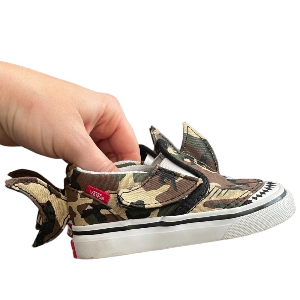 Slip-on Vans - Like new!